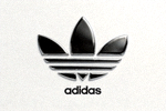 阿迪达斯Adidas运动品牌标志