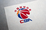 中国篮球协会CBA标志